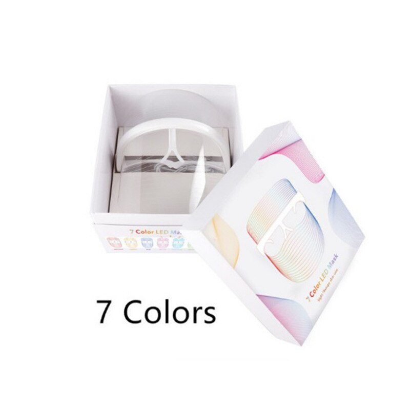 LumiLuxSwiss™ LED Skin Therapy Mask – 7 Colors