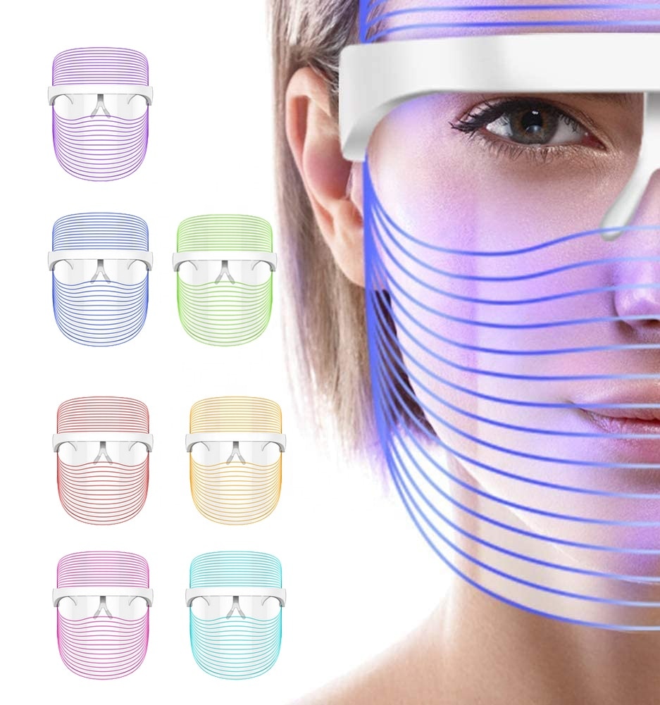 LumiLuxSwiss™ LED Skin Therapy Mask – 7 Colors