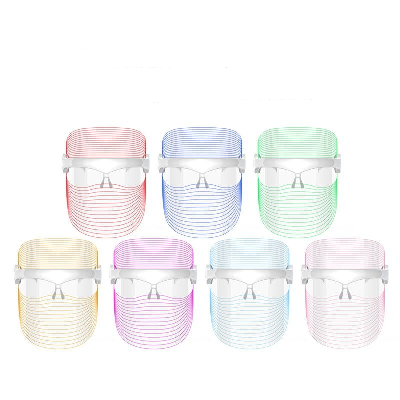 LumiLuxSwiss™ LED Skin Therapy Mask – 7 Colors