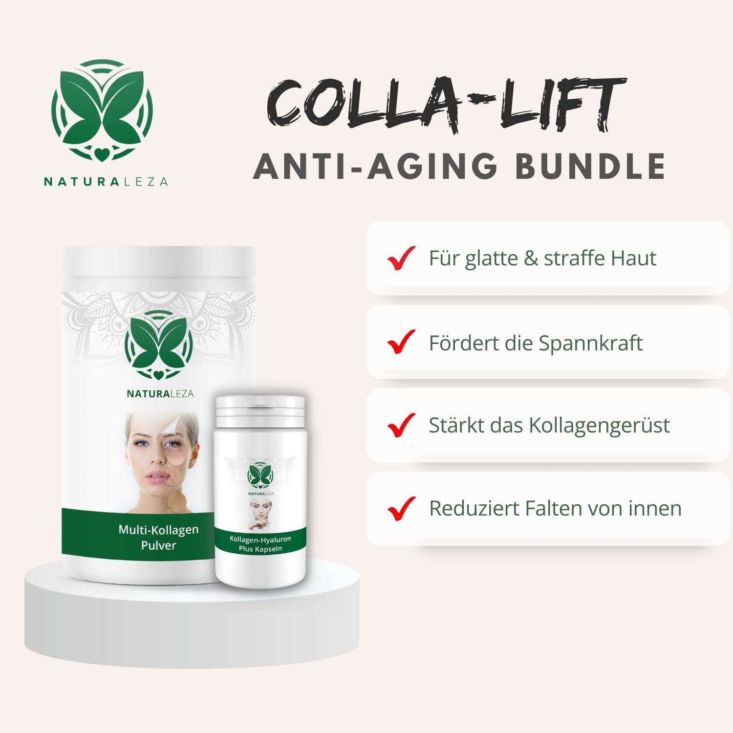 CollaLift - Multi-Kollagen & Hyaluron Bundle (limitiert)-0
